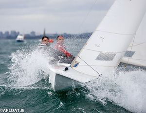 NYC’s Galvin and Bradley Win First Flying Fifteen Race