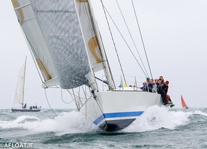 Gran Senor Tops Offshore Fleet in Volvo Dun Laoghaire Regatta’s First Race