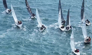 Bird’s Eye View Film of Action Packed Volvo Dun Laoghaire Regatta